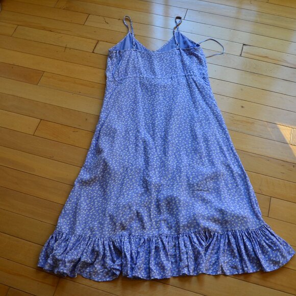 Rails Frida Daisy-Print High-Low Dress Size M - Picture 11 of 14